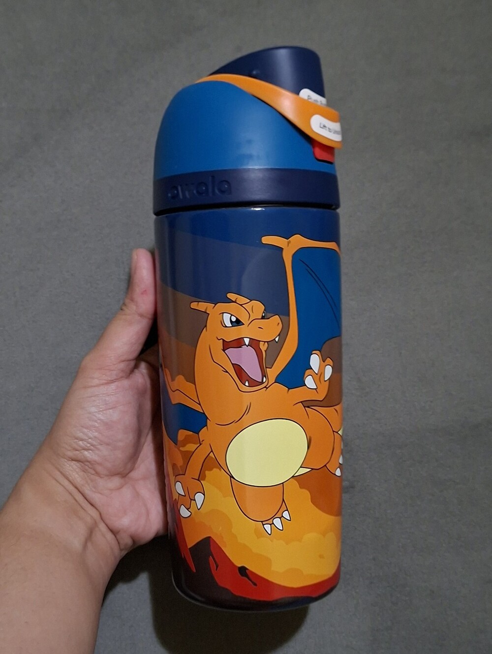 Pokemon x Owala Charizard Water Bottle FreeSip Target Exclusive